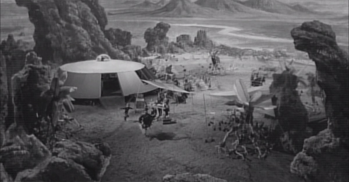 Can You Name Classic Sci-Fi Shows by a Single Frame? Quiz 06