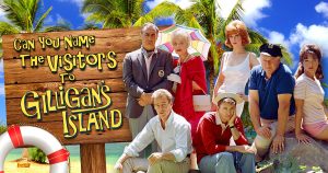 Can You Name the Visitors to Gilligan's Island? 🏝 Quiz