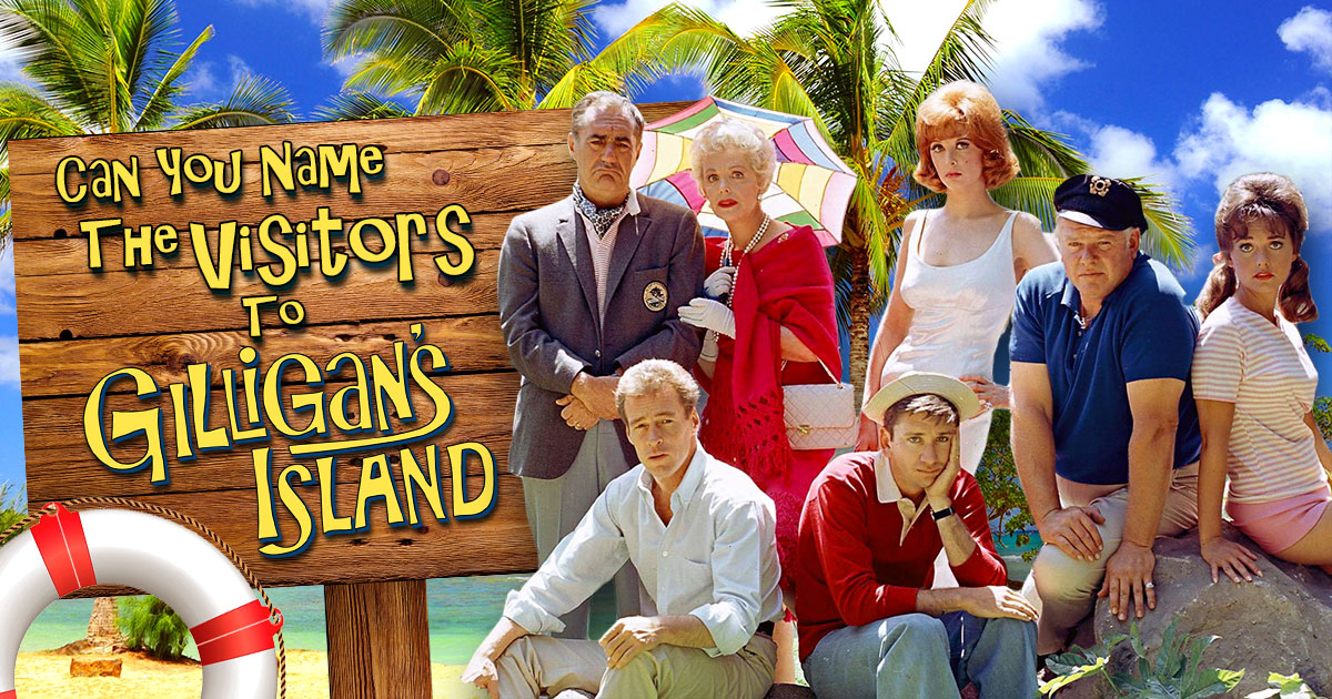 Can You Name the Visitors to Gilligan’s Island? 🏝