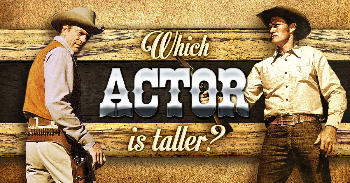 Which Actor Is Taller?
