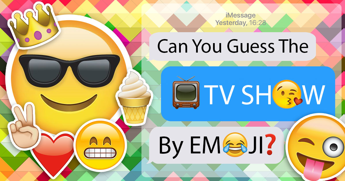 Can You Guess the TV Show by Emoji?