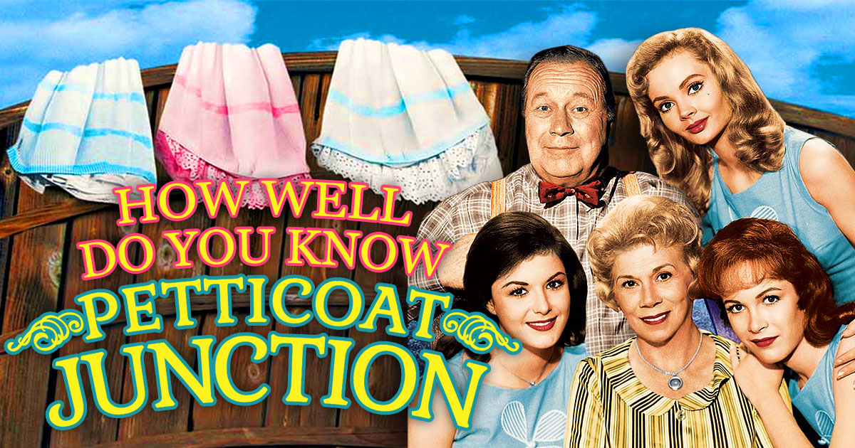 Petticoat Junction Challenge - Where did the Petticoat stop and the Slip  begin?