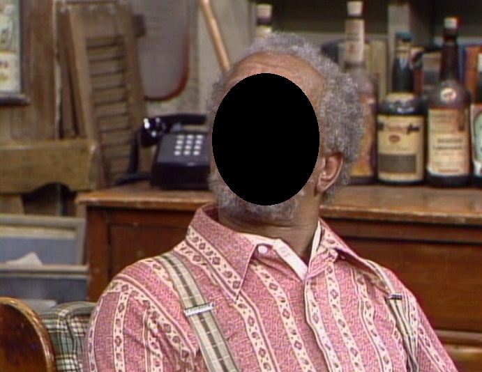 Can You Identify These 1970s Actors by Their Hairstyles? Quiz 07 Fred Sanford Sanford and Son 1