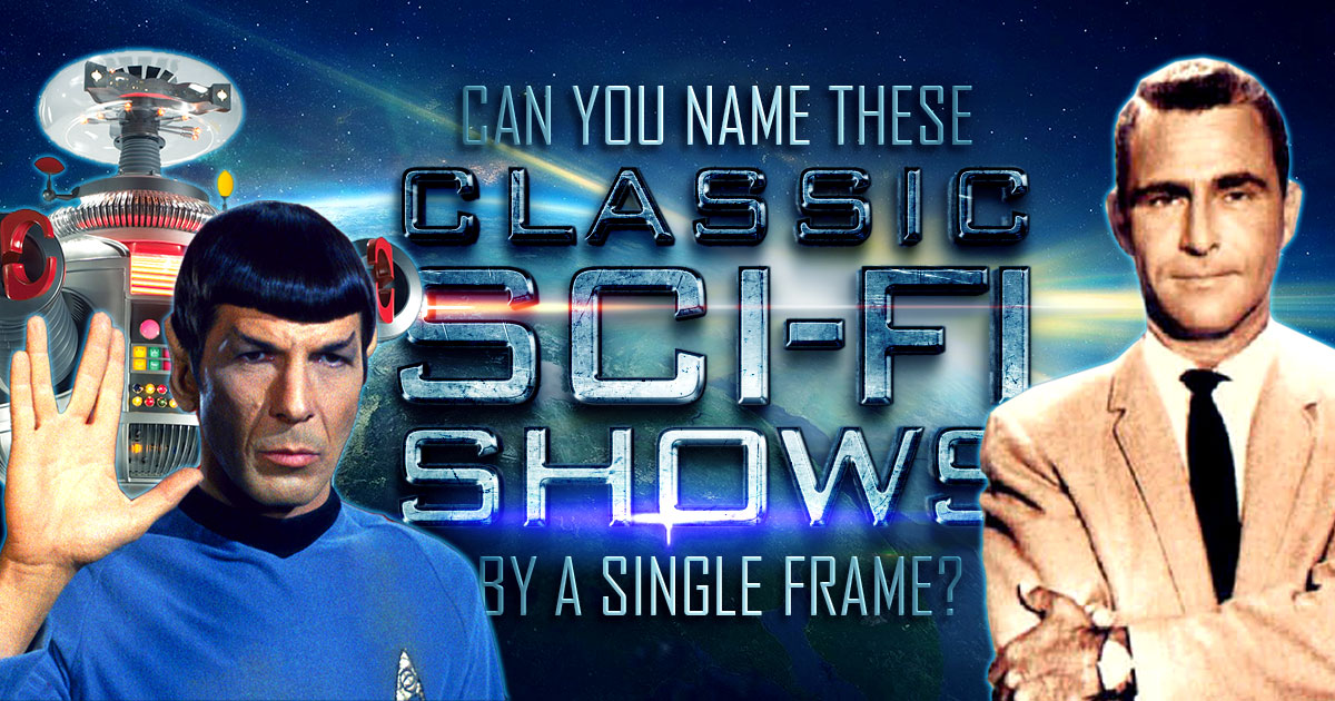 Can You Name These Classic Sci Fi Shows By A Single Frame Quiz