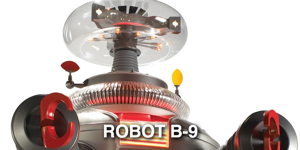 Which TV Show Did These Robots Appear In? 🤖 Robot B 9, Lost in Space