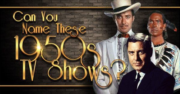 Can You Name These 1950s TV Shows? (Hard Level)