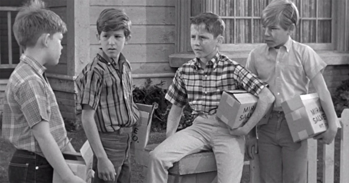Can You Name These Mayberry Characters? Johnny Paul Jason