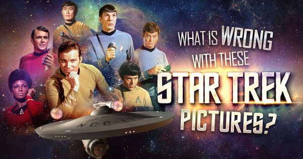 What Is Wrong With These Star Trek Pictures?