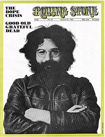 Can You Name These Early “Rolling Stone” Cover Stars? Jerry Garcia