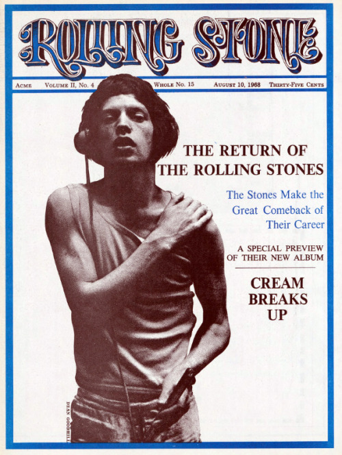 Can You Name These Early “Rolling Stone” Cover Stars? Mick Jagger