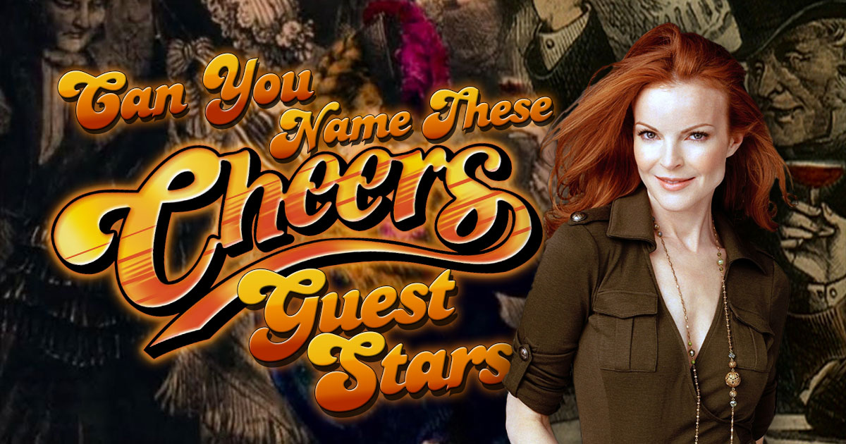 Can You Name These “Cheers” Guest Stars?