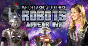 Which TV Show Did These Robots Appear In? 🤖 Quiz