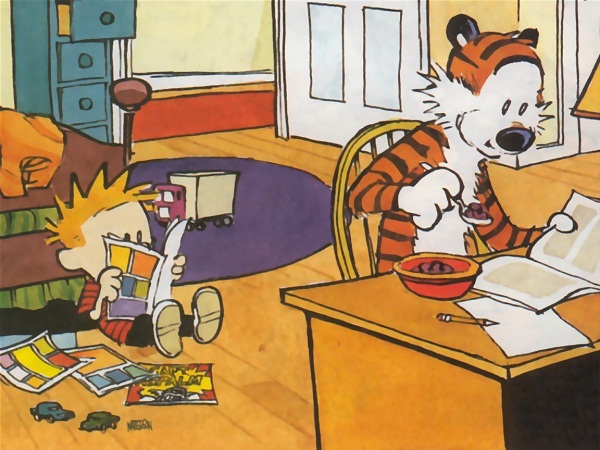 How Well Do You Know “Calvin and Hobbes”? a12