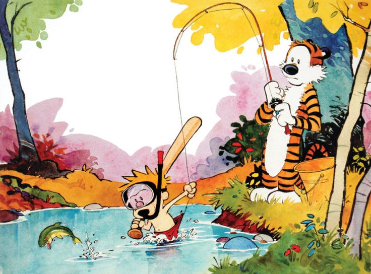 How Well Do You Know “Calvin and Hobbes”? a14