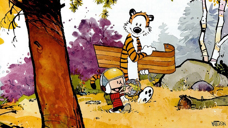 How Well Do You Know “Calvin and Hobbes”? Quiz a15