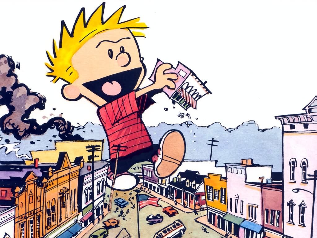 You got 5 out of 15! How Well Do You Know “Calvin and Hobbes”?