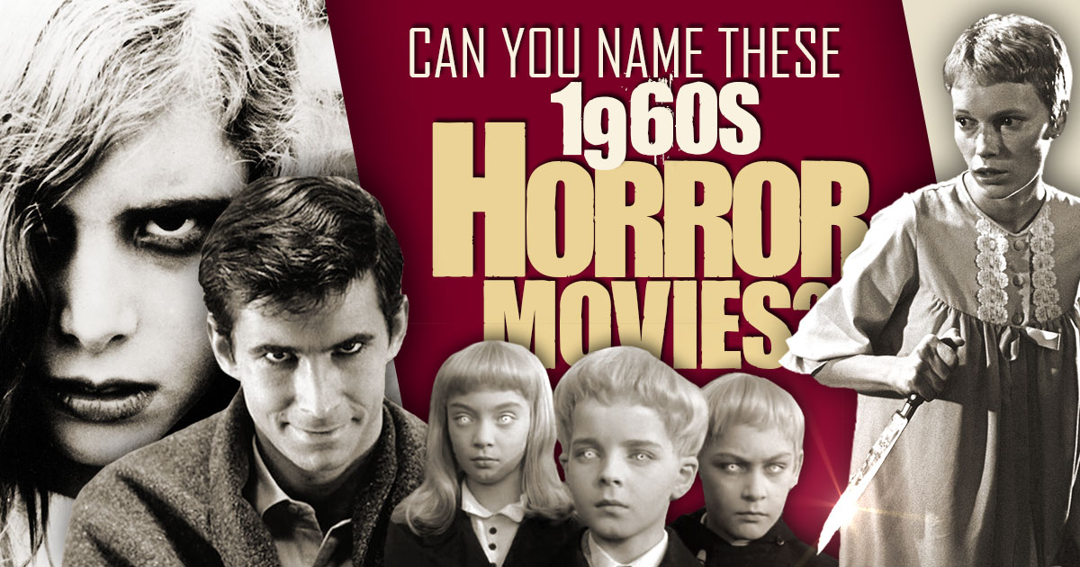 1960s Horror Movies