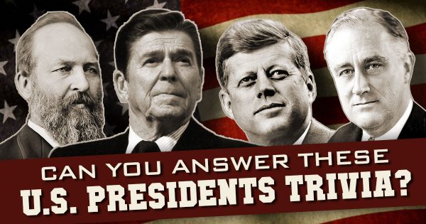 Can You Answer These U.S. Presidents Trivia?