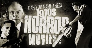 Can You Name These 1970s Horror Movies? Quiz