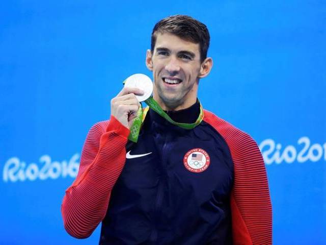 You got 7 out of 15! How Well Do You Know Michael Phelps? 🏊