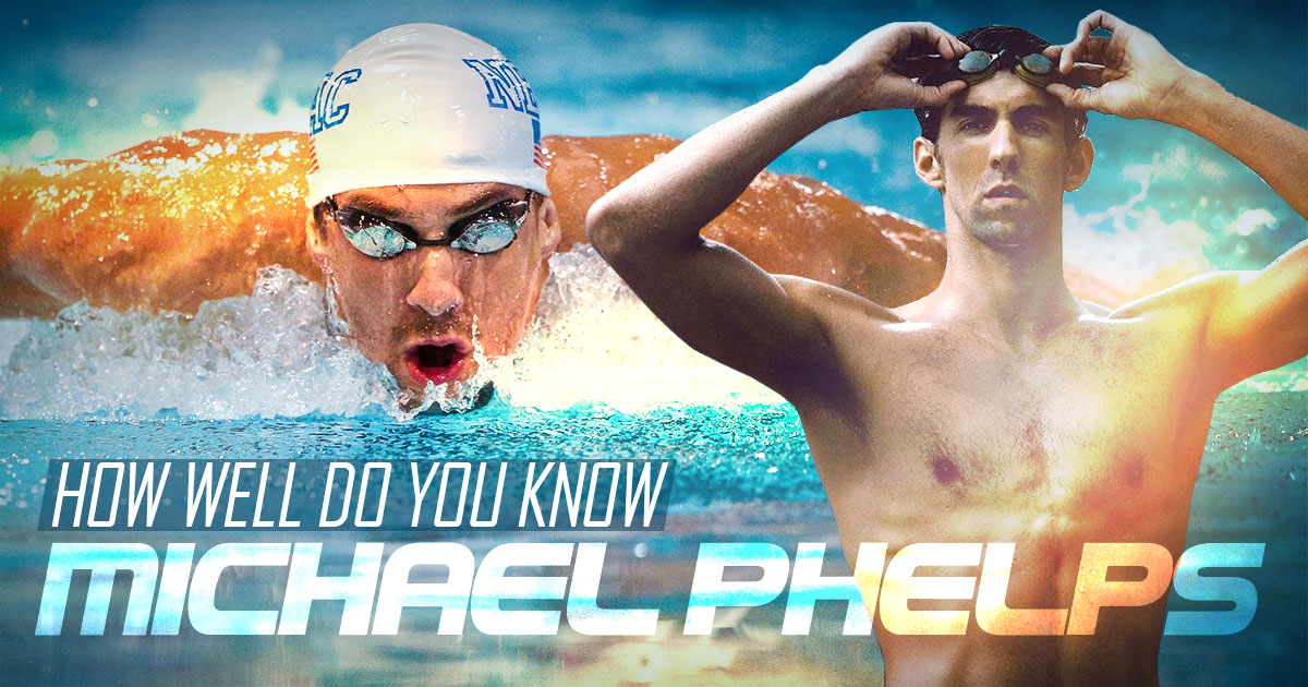 How Well Do You Know Michael Phelps? 🏊