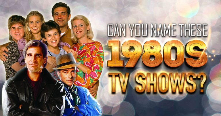 Can You Name These 1980s TV Shows Medium Level Quiz