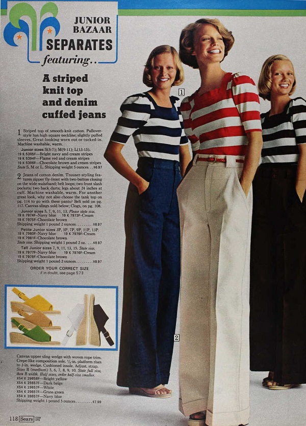 Can You Guess the Year of These Sears Catalog Pages? Quiz 09 1974