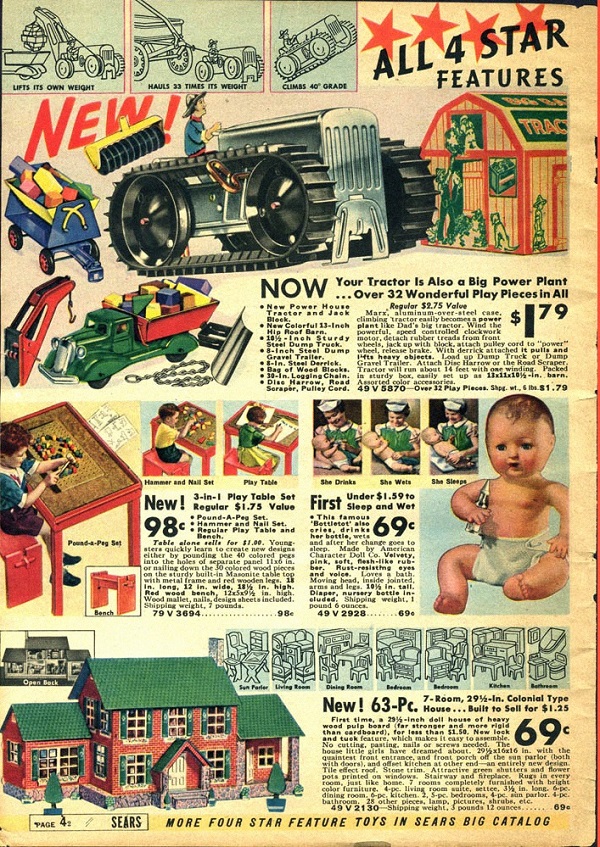 Can You Guess the Year of These Sears Catalog Pages? Quiz 11 1937