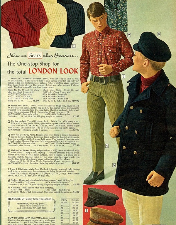 Can You Guess the Year of These Sears Catalog Pages? Quiz 13 1966