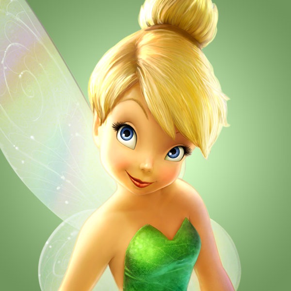 Can You Name These Disney Characters? Tinkerbell pixie fairy