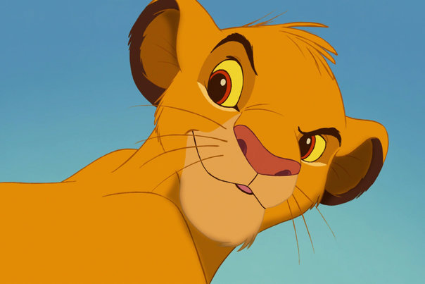 Can You Name These Disney Characters? Simba from The Lion King