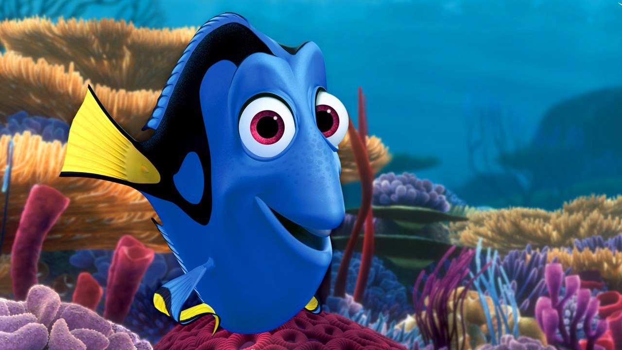 Can You Name These Disney Characters? 12 Dory