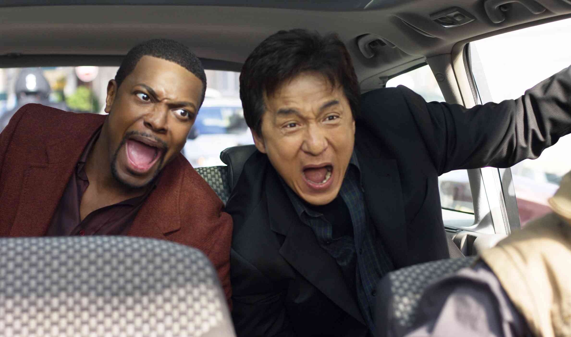 Can You Name These Buddy Cop Movies? 14