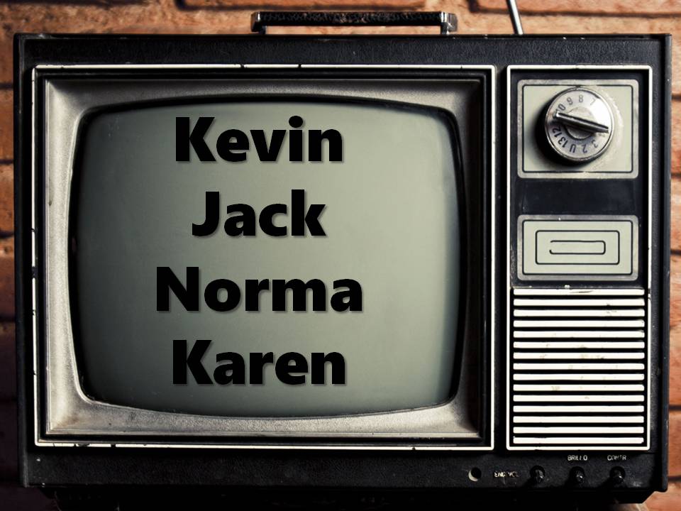 Can You Name These 1980s TV Shows from the Character Names? Slide5