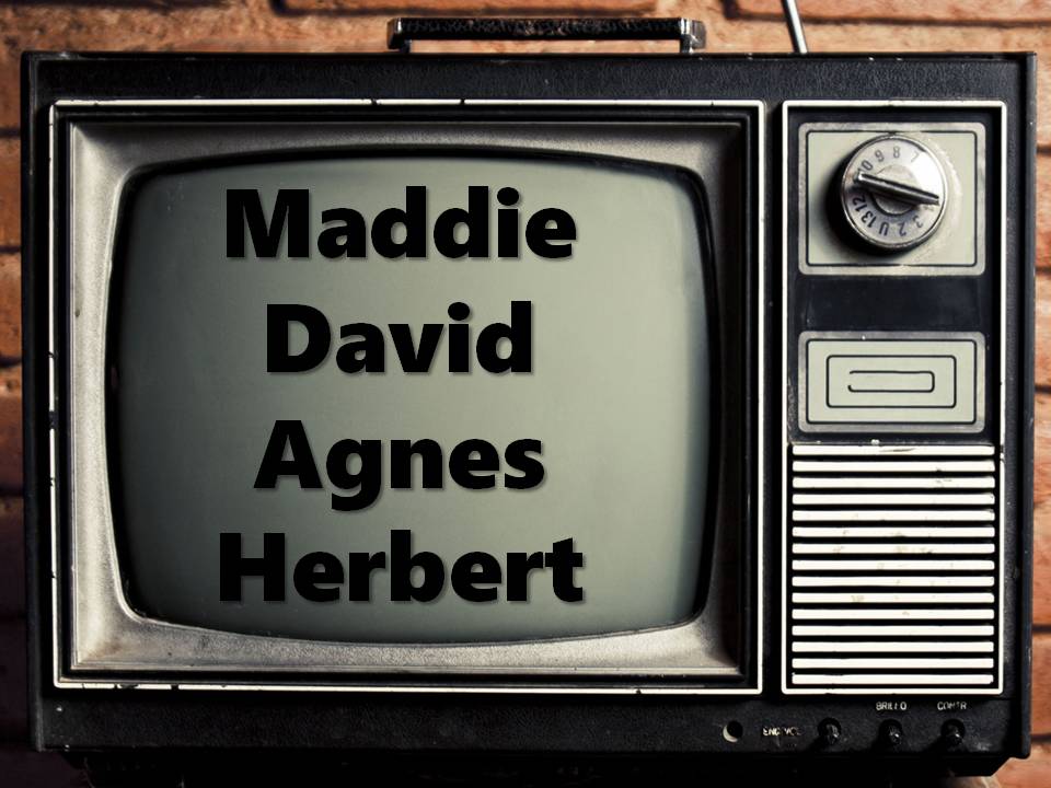 Can You Name These 1980s TV Shows from the Character Names? Slide12