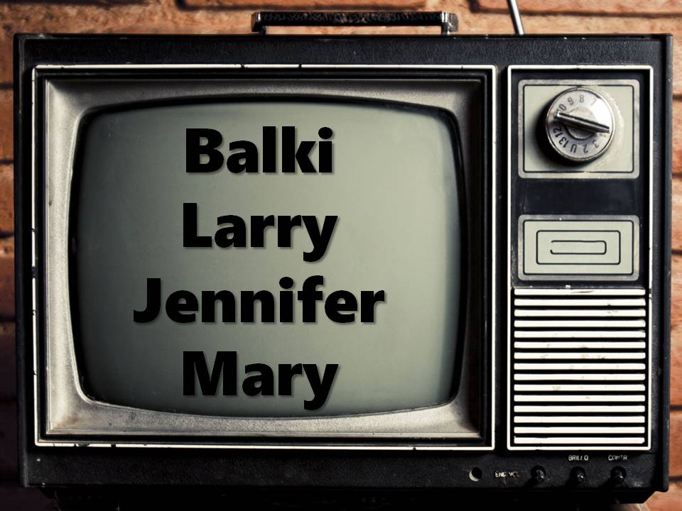 Can You Name These 1980s TV Shows from the Character Names? Slide14