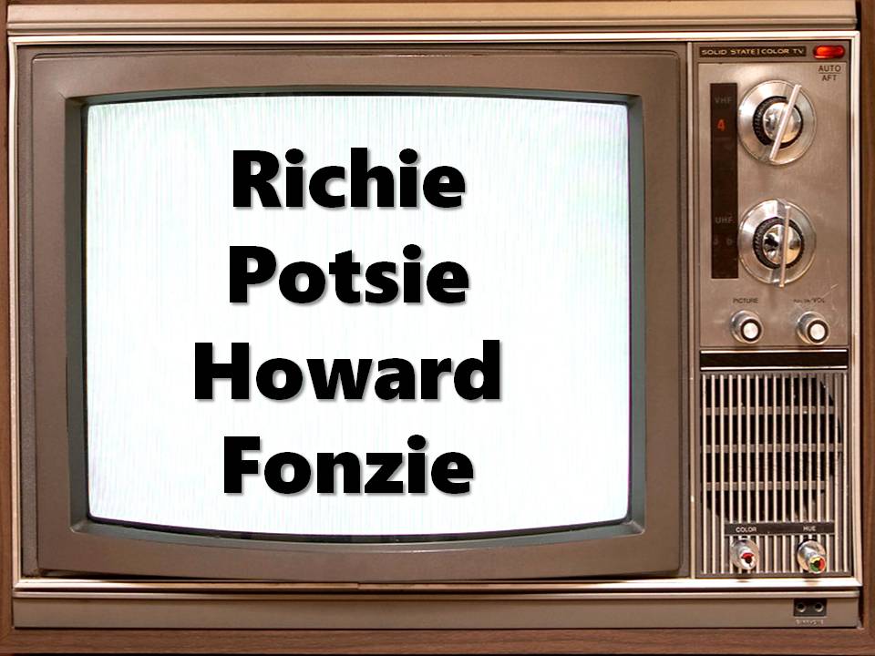Can You Name These 1970s TV Shows from the Character Names? Slide10