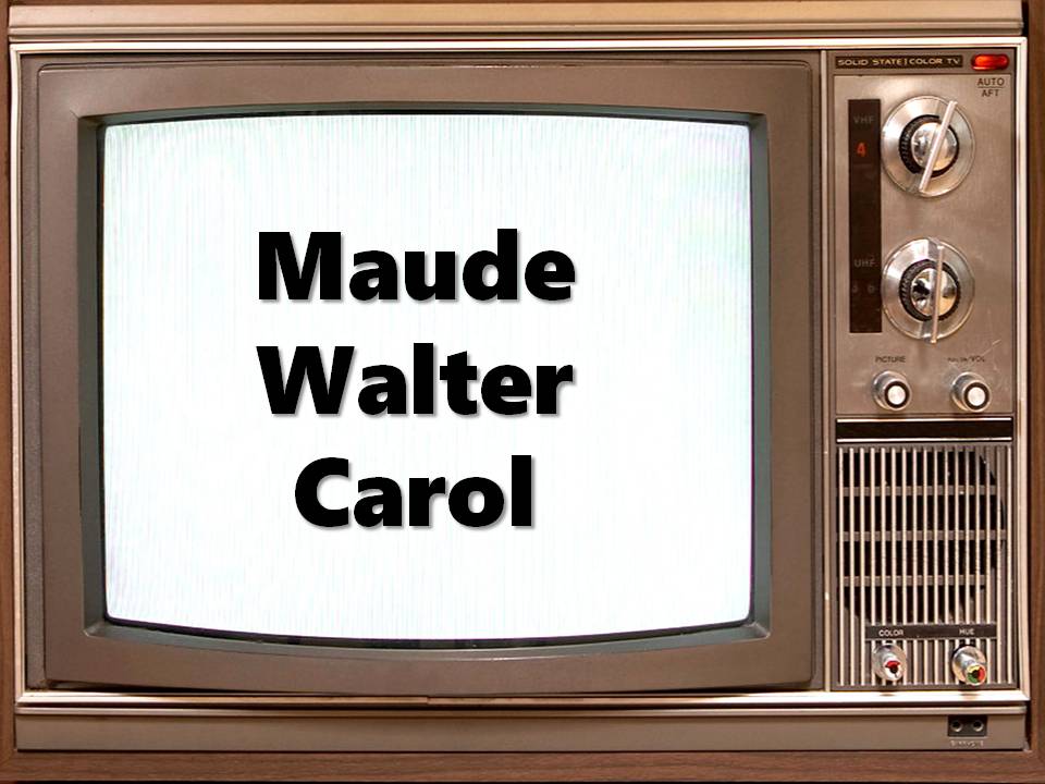 Can You Name These 1970s TV Shows from the Character Names? Slide11