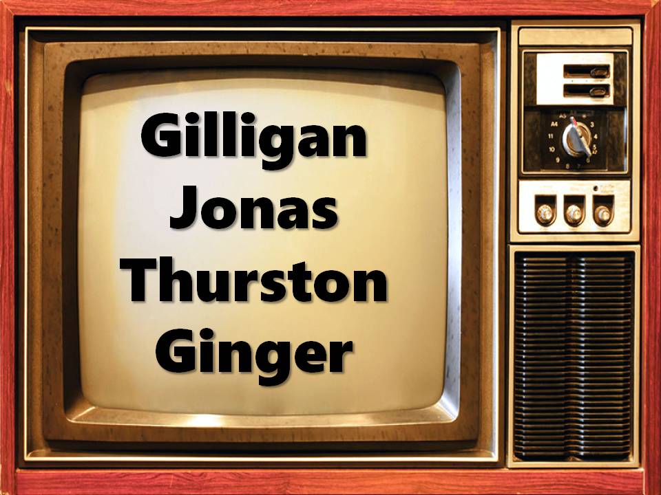 Can You Name These 1960s TV Shows from the Character Names? Slide1