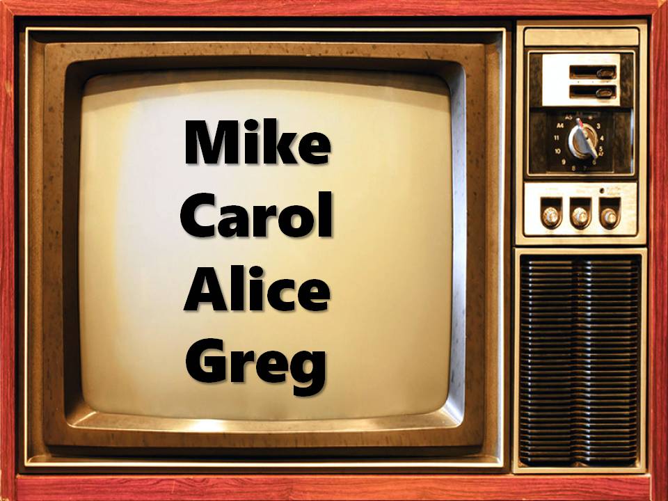 Can You Name These 1960s TV Shows from the Character Names? Slide2