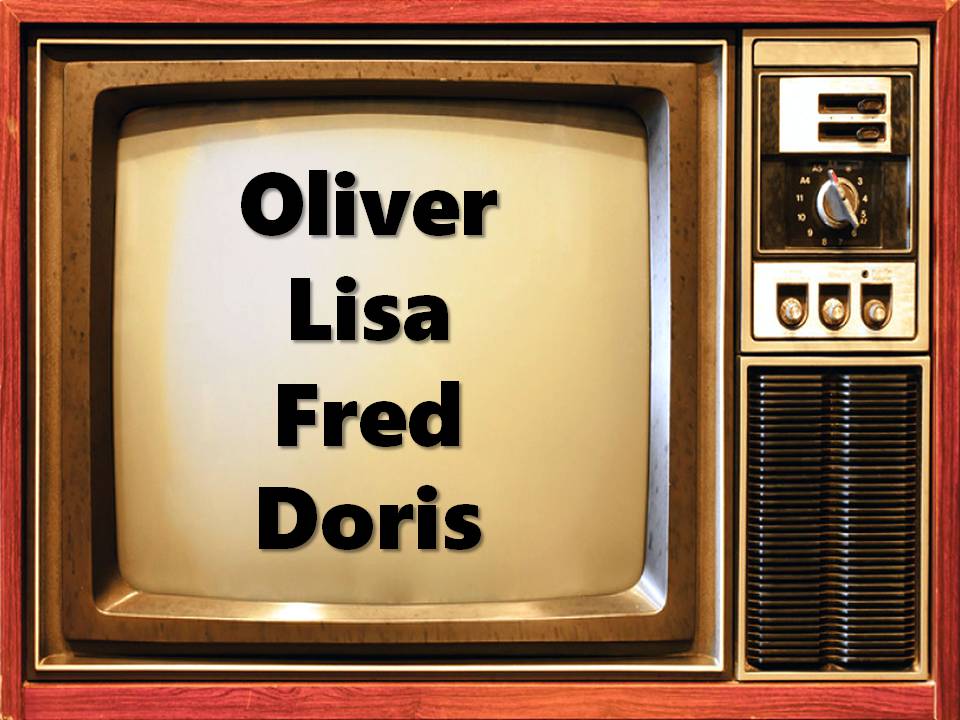 Can You Name These 1960s TV Shows from the Character Names? Slide6