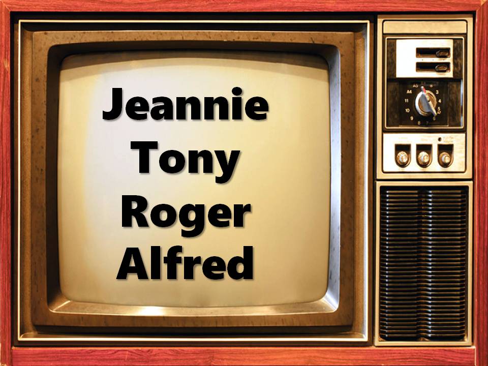 Can You Name These 1960s TV Shows from the Character Names? Slide8