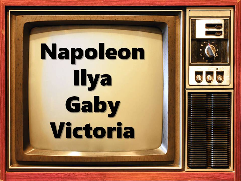 Can You Name These 1960s TV Shows from the Character Names? Slide11