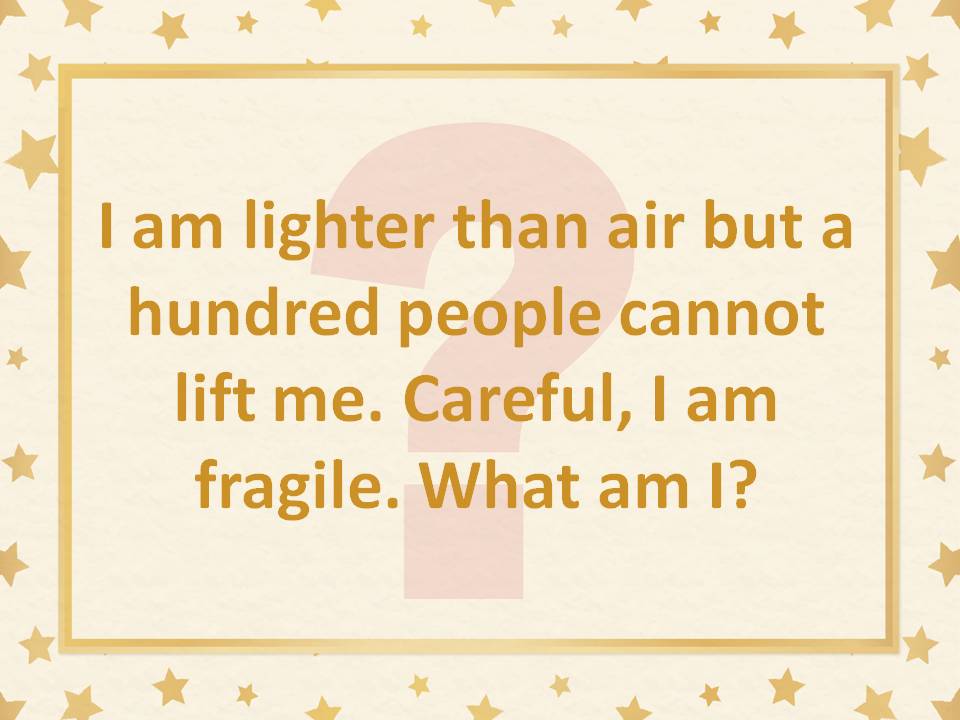I Bet You Can’t Solve Even Half of These “What Am I” Riddles Slide6