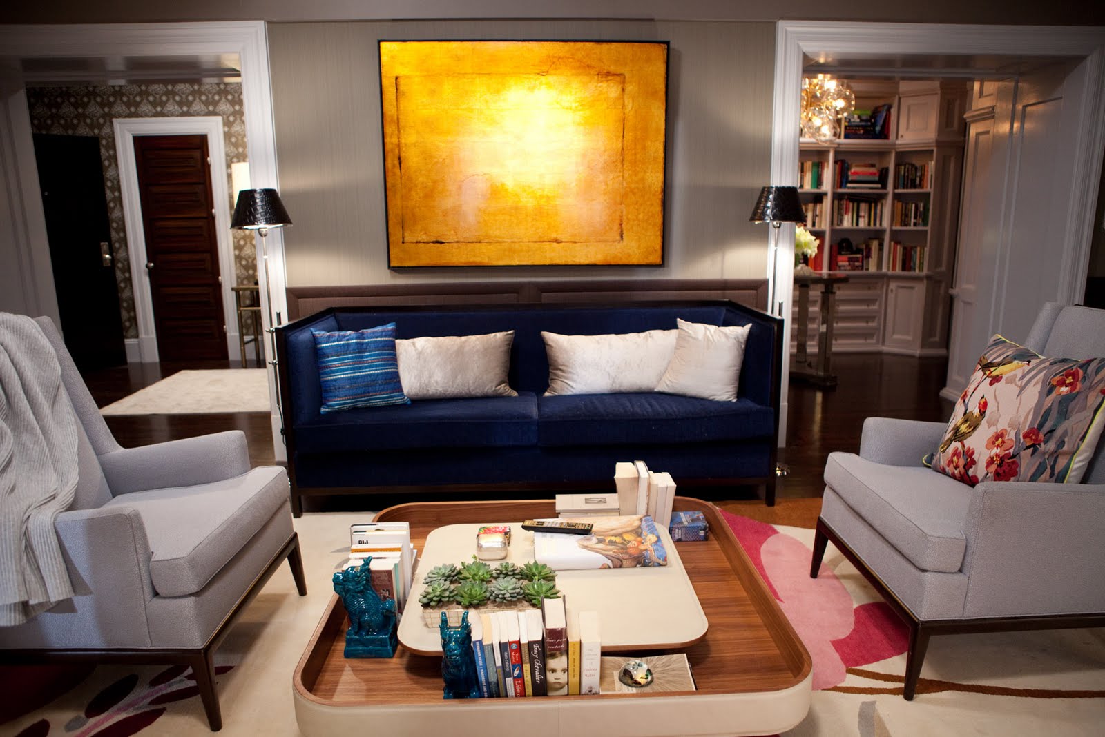 Can You Match These Living Rooms to Their TV Shows? 04 1
