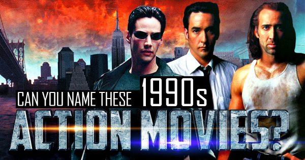 Can You Name These 1990s Action Movies?