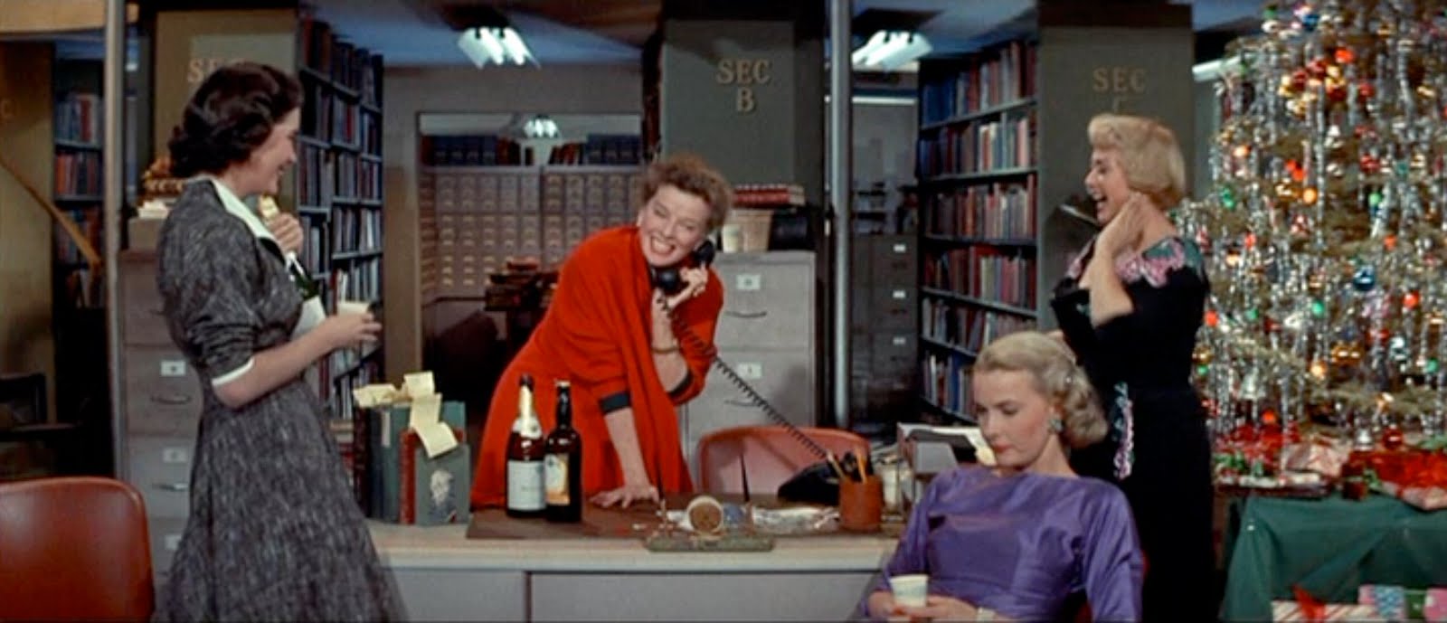 Can You Name These 1950s Romantic Comedy Movies? 14