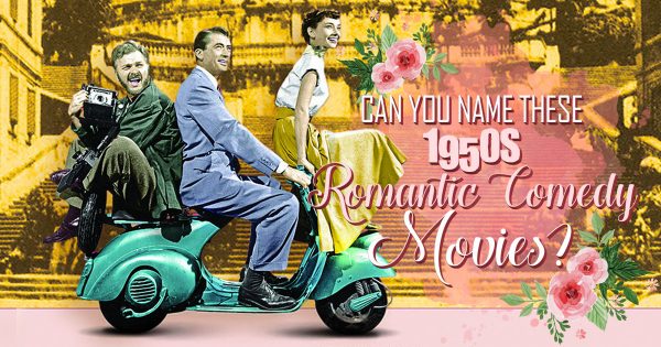 Can You Name These 1950s Romantic Comedy Movies?