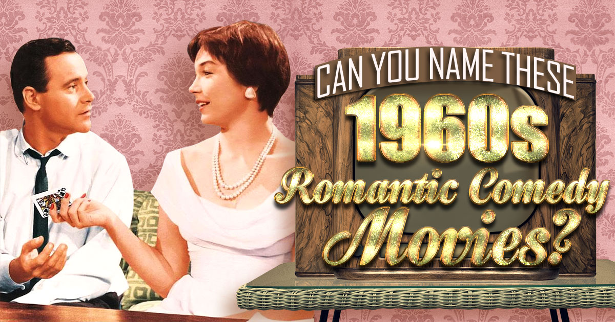 1960s Romantic Comedy Movies Quiz