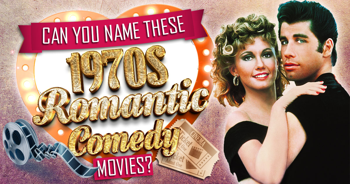 Can You Name These 1970s Romantic Comedy Movies?
